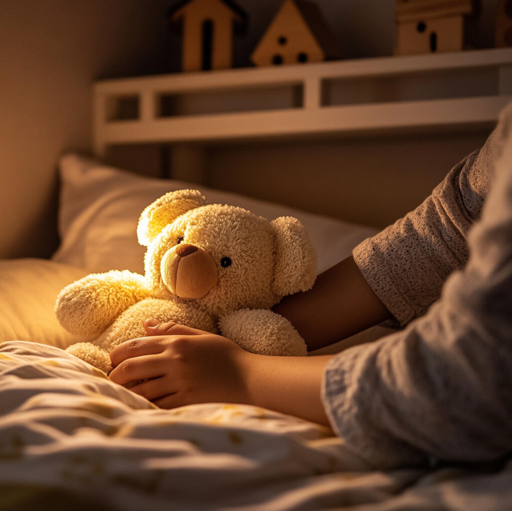 Teddy bedtime